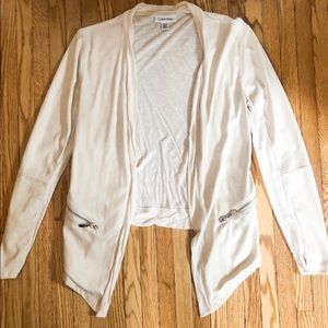 New! Calvin Klein soft cardigan